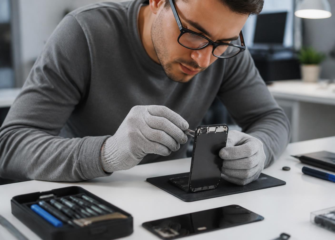 Smartphone Display Reparatur in Bayreuth